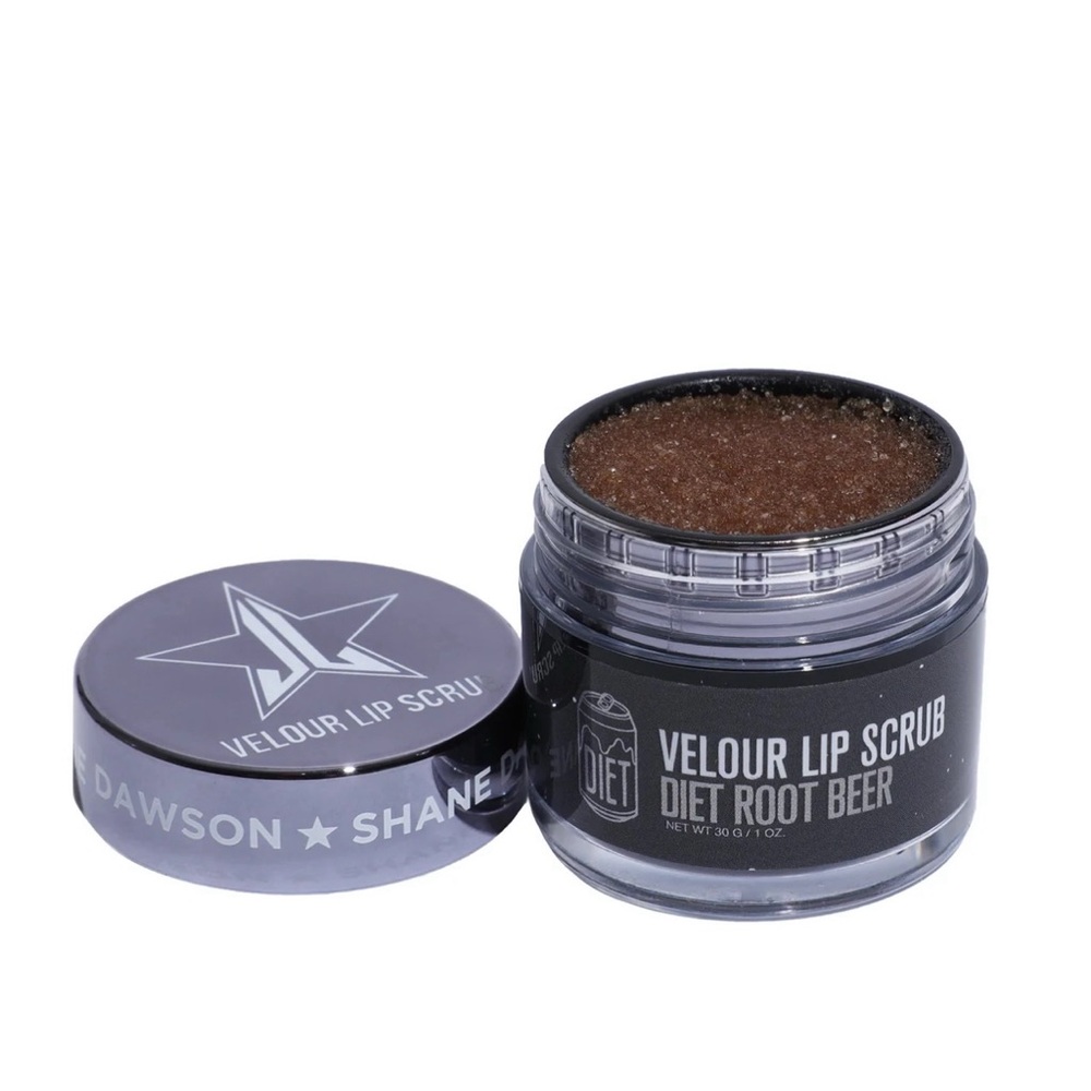 Jeffree Star Velour Lip Scrub - Diet Root Beer